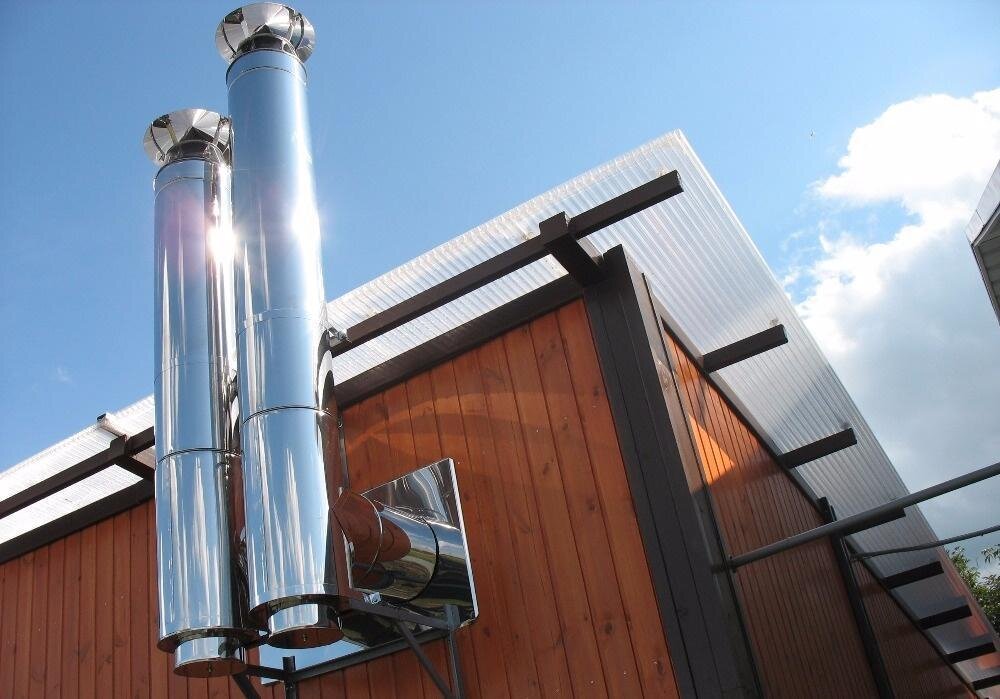 Металлический дымоход — отличный выбор! 01