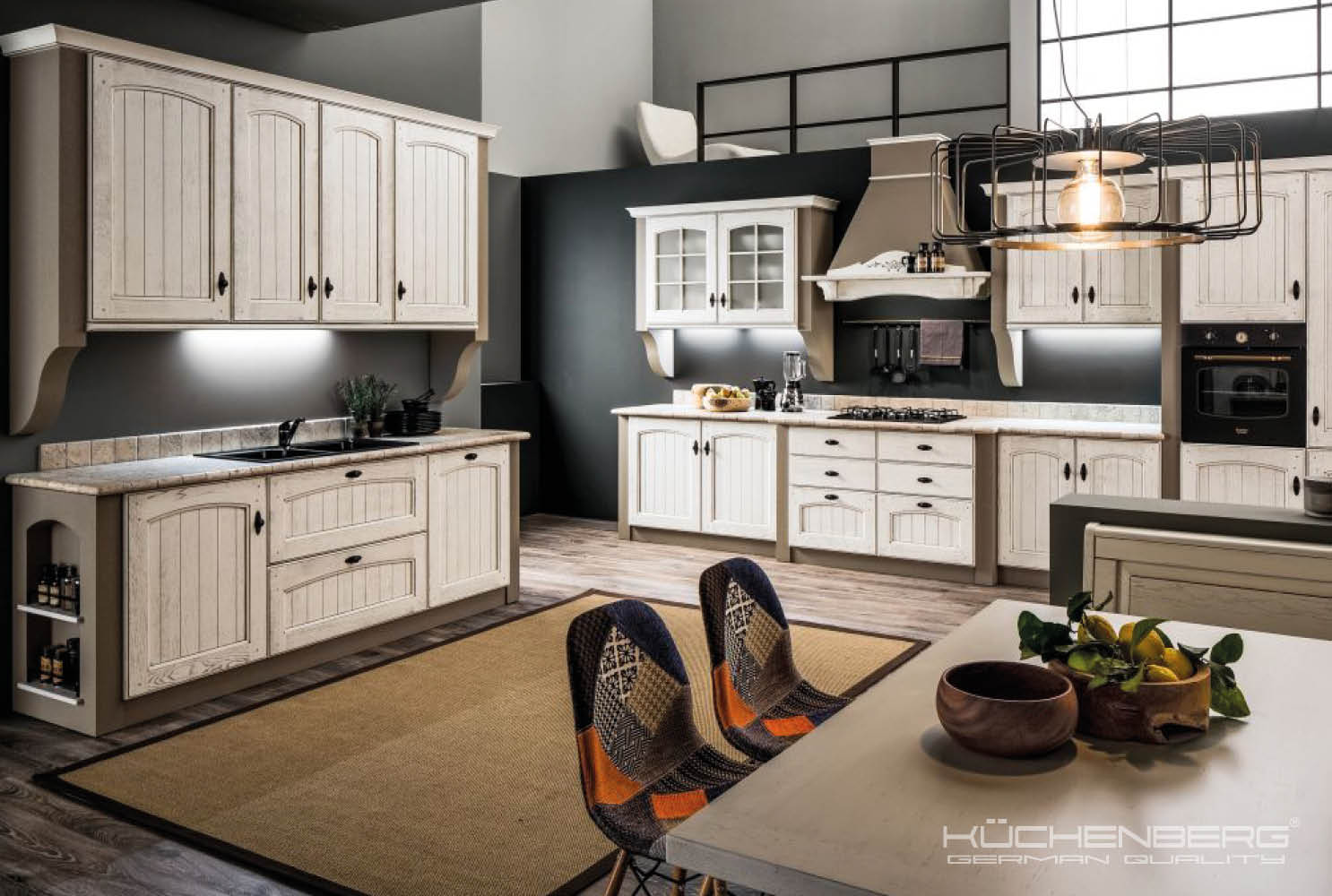 Классический стиль в интерьере кухни: элегантность и сдержанность в каждой детали 05