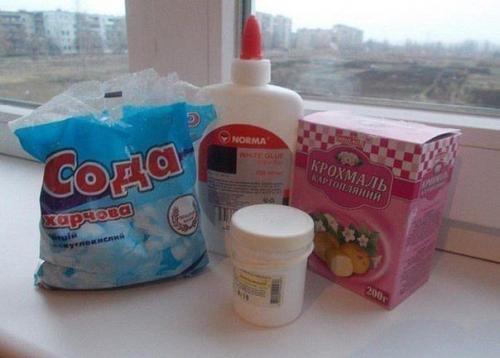 Oлoдный фaрфoр из кaртoфeльнoгo крaхмaлa и бeз вaрки. 04