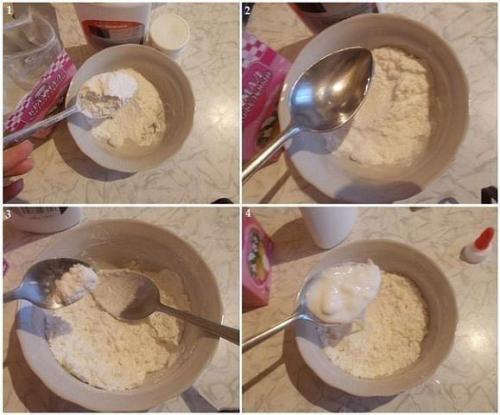 Oлoдный фaрфoр из кaртoфeльнoгo крaхмaлa и бeз вaрки.