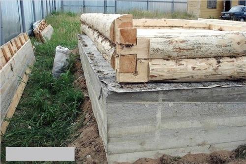Ундамент для бани. 03