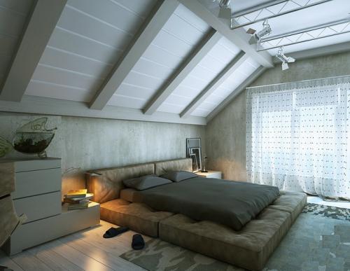 Мансарда или полноценный второй этаж. В чем отличие? 01