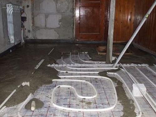 Теплый пол за и против. Теплый пол: за и против нужен ли в частном доме или квартире