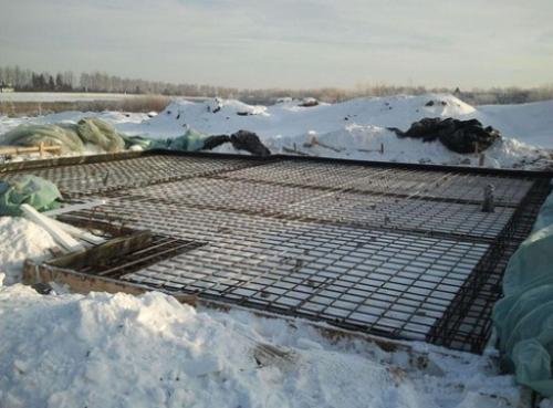 Можно ли строить дом зимой. Можно ли строить дом в зимнее время? 08