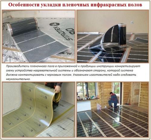 Теплый электрический пол под стяжку. Рекомендации 03