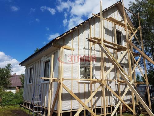 Что дешевле сайдинг или фасадные панели. Что общего у винилового сайдинга и деревянного блокхауса (вагонки)