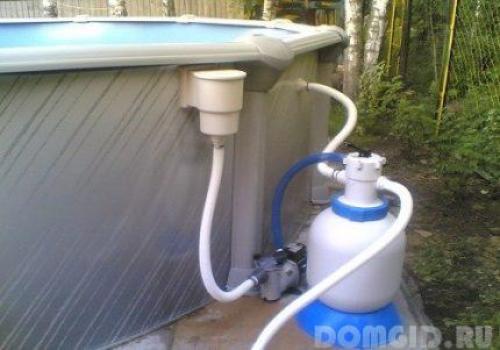 Консервация бассейна на зиму. Порядок подготовки к зимнему периоду 02