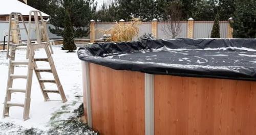 Консервация бассейна на зиму. Порядок подготовки к зимнему периоду 06