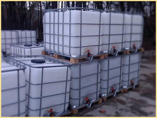 Канализация из еврокубов. Монтаж септика из еврокубов для частного дома своими руками