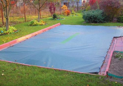 Консервация бассейна на зиму. Порядок подготовки к зимнему периоду 05