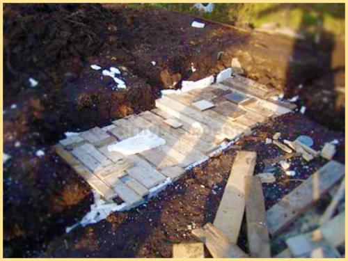 Канализация из еврокубов. Монтаж септика из еврокубов для частного дома своими руками