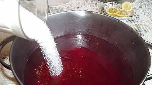 Напиток из клюквы. Домашний морс из клюквы