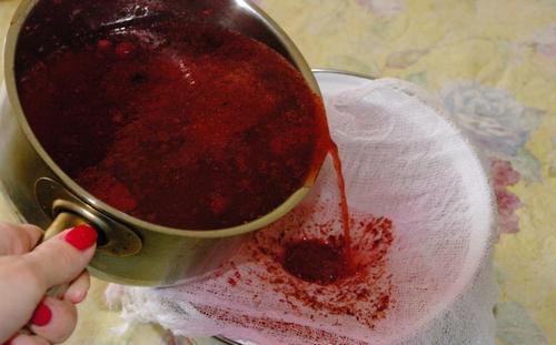 Напиток из клюквы. Домашний морс из клюквы