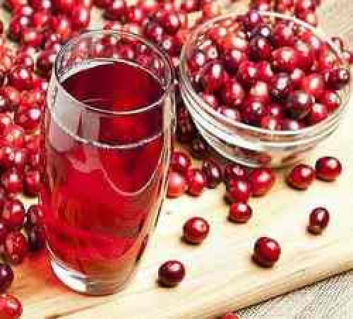 Напиток из клюквы. Домашний морс из клюквы