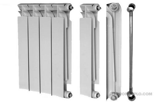 Какие радиаторы отопления лучше ставить в частном доме. Алюминиевые