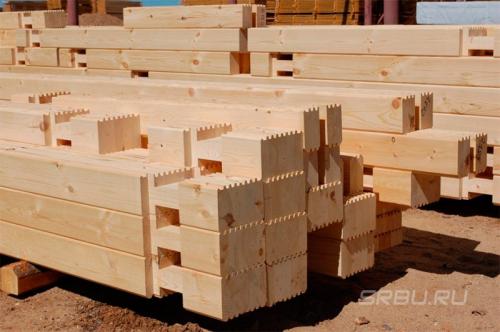 Какой брус для дома лучше 150 или 200. Варианты размеров и их использование 06