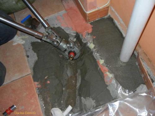 Ремонт теплого водяного пола. Как устранить имеющиеся повреждения? 04