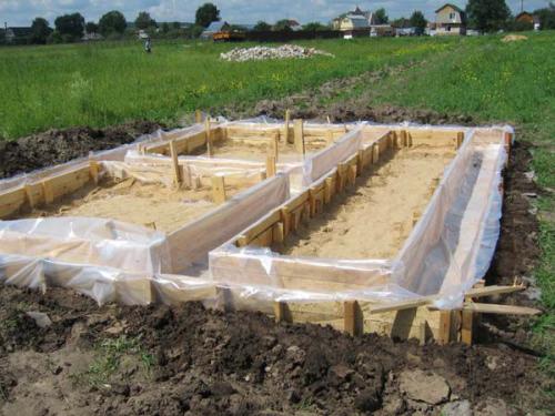 Строительство одноэтажного дома из газобетона. Одноэтажный дом из газобетона: материалы, расчеты, этапы строительства 11