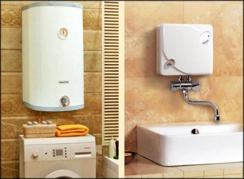 Какой водонагреватель лучше проточный или накопительный. Какой водонагреватель лучше: проточный или накопительный