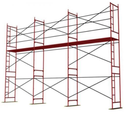 Строительные леса: какие их разновидности существуют и в чем их особенности?