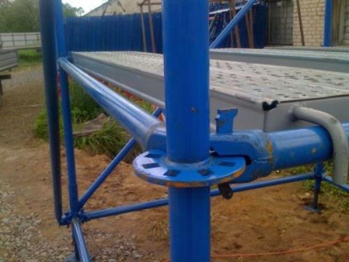 Строительные леса: какие их разновидности существуют и в чем их особенности?