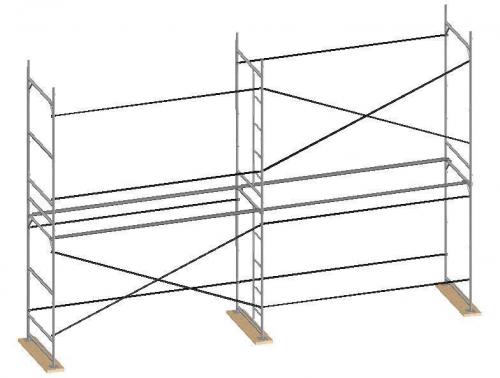 Леса строительные разборные металлические своими руками. Как изготовить строительные леса из труб своими руками