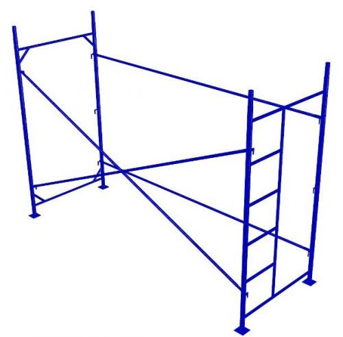 Леса строительные разборные металлические своими руками. Как изготовить строительные леса из труб своими руками