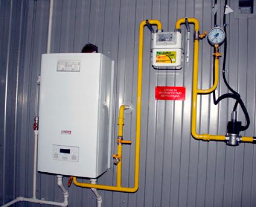 Разводка газовой трубы в доме. Условия для подключения дома к газовой сети 02