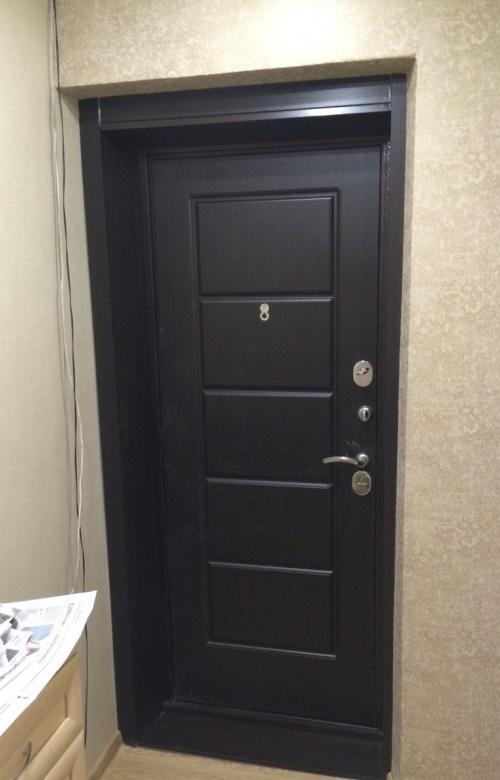 Термодвери входные для загородного дома. Уличные двери с терморазрывом в частный дом: выбор, производство, установка 04