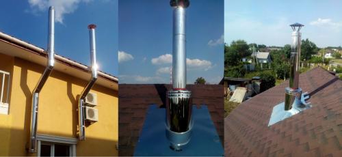 Труба для дымохода сэндвич из нержавейки. Особенности дымохода «сэндвич»