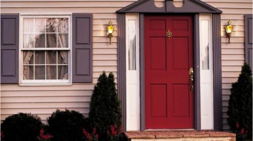 Входные двери для частного дома утепленные. Утепленная металлическая входная дверь: как выбрать?