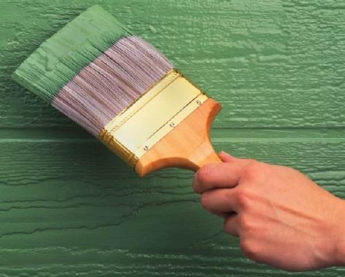 Резиновая Краска для дерева. Основные виды