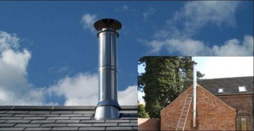 Сборка дымохода из нержавейки своими руками пошаговая инструкция. Монтаж дымохода из нержавеющей стали: виды модулей, особенности работы