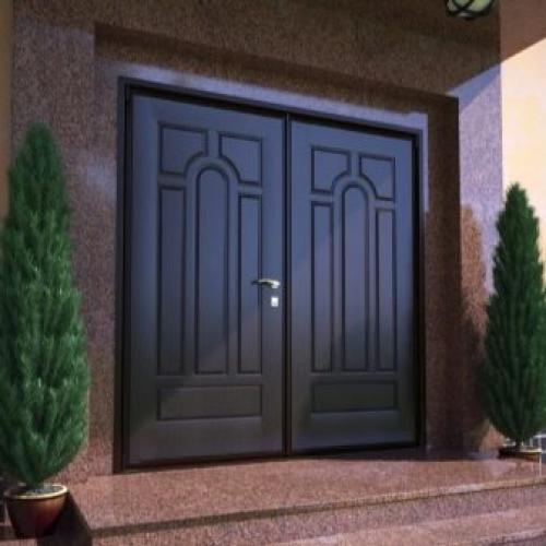 Термодвери входные для загородного дома. Уличные двери с терморазрывом в частный дом: выбор, производство, установка 07