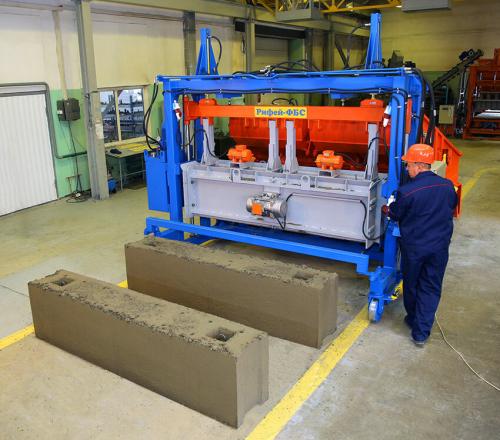 Бетонные блоки для фундамента. Как изготавливаются фундаментные блоки: особенности технологии