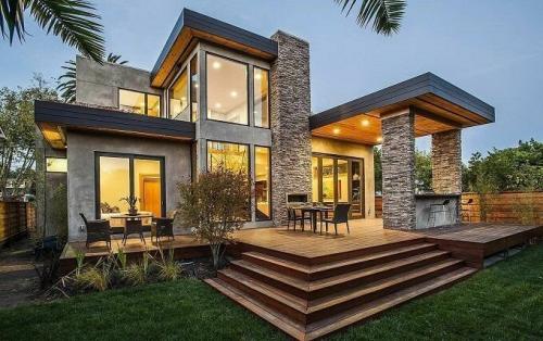 Материалы для строительства дома список. Выбор и расчет строительного материала для загородного дома