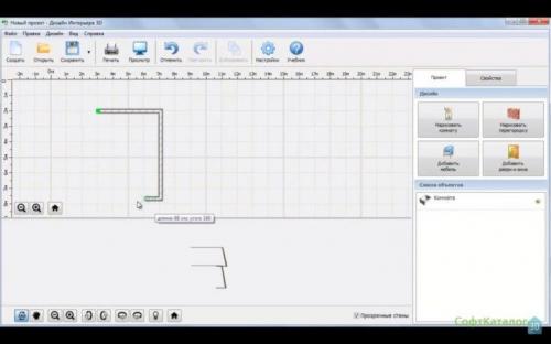 Программа для архитектурного проектирования. Дизайн интерьера 3D