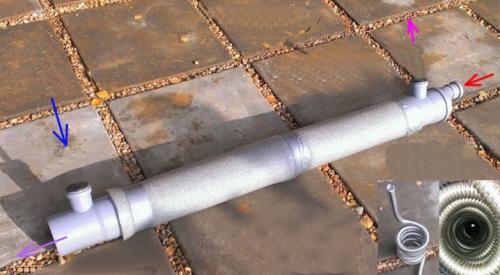 Грунтовый теплообменник для вентиляции. СТАТЬИ НА ЭТУ ТЕМУ: 07