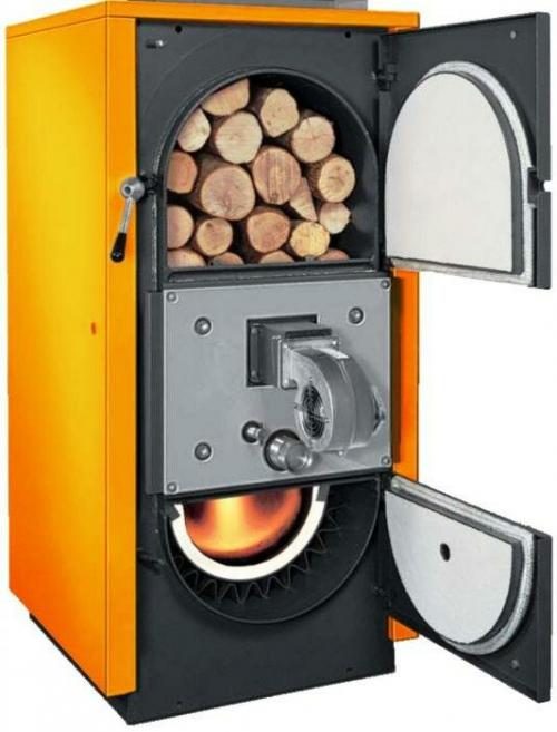 Котлы отопления для частного дома на дровах и электричестве. Особенности комбинированных котлов