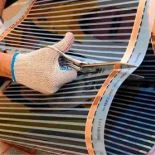 Пленка на потолок инфракрасная. Характеристики пленочного инфракрасного отопления на потолок 10