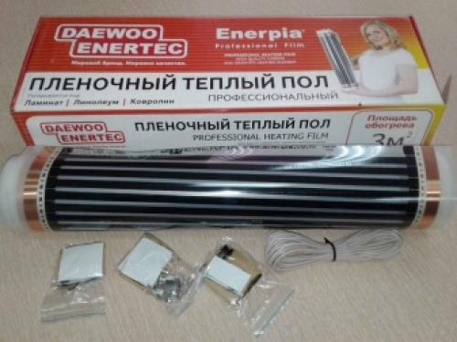 Пленка на потолок инфракрасная. Характеристики пленочного инфракрасного отопления на потолок 08