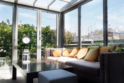 Окна из теплого алюминия. Теплые алюминиевые окна – преимущества и недостатки 01