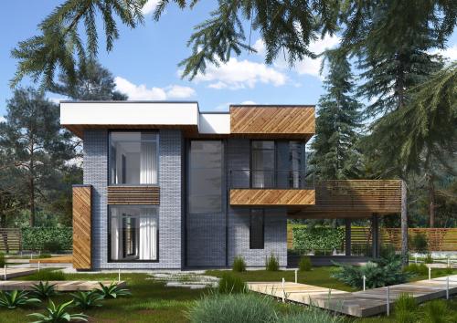 Строительство дома сколько стоит. Из каких материалов и по какой технологии построить бюджетный загородный дом 03