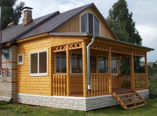 Из чего лучше построить пристройку к дому. Из чего лучше сделать пристройку к дому: выбор материала и фундамента