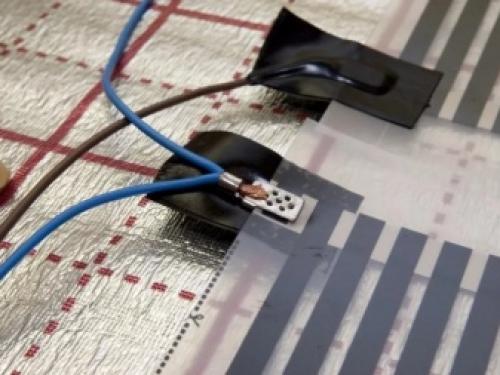 Пленка на потолок инфракрасная. Характеристики пленочного инфракрасного отопления на потолок 09