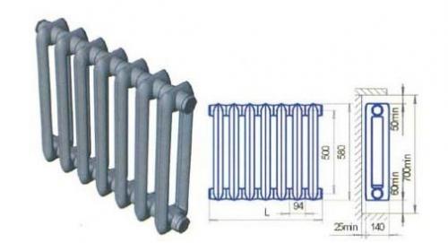 Что лучше радиатор биметаллический или алюминиевый. В чем разница? 03