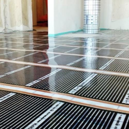 Пленка на потолок инфракрасная. Характеристики пленочного инфракрасного отопления на потолок 11