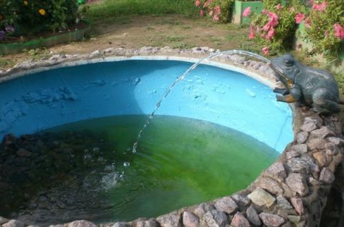 Бассейн во дворе частного дома своими руками. Стационарные бассейны