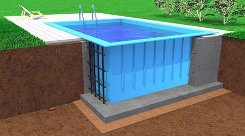 Сколько стоит содержание бассейна в частном доме. Перед постройкой бассейна