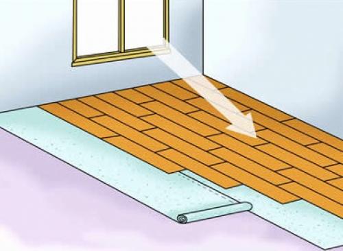 Можно ли стелить ламинат на теплый пол. Как и какой укладывать ламинат под теплый пол, и можно ли его вообще монтировать на теплый пол 07